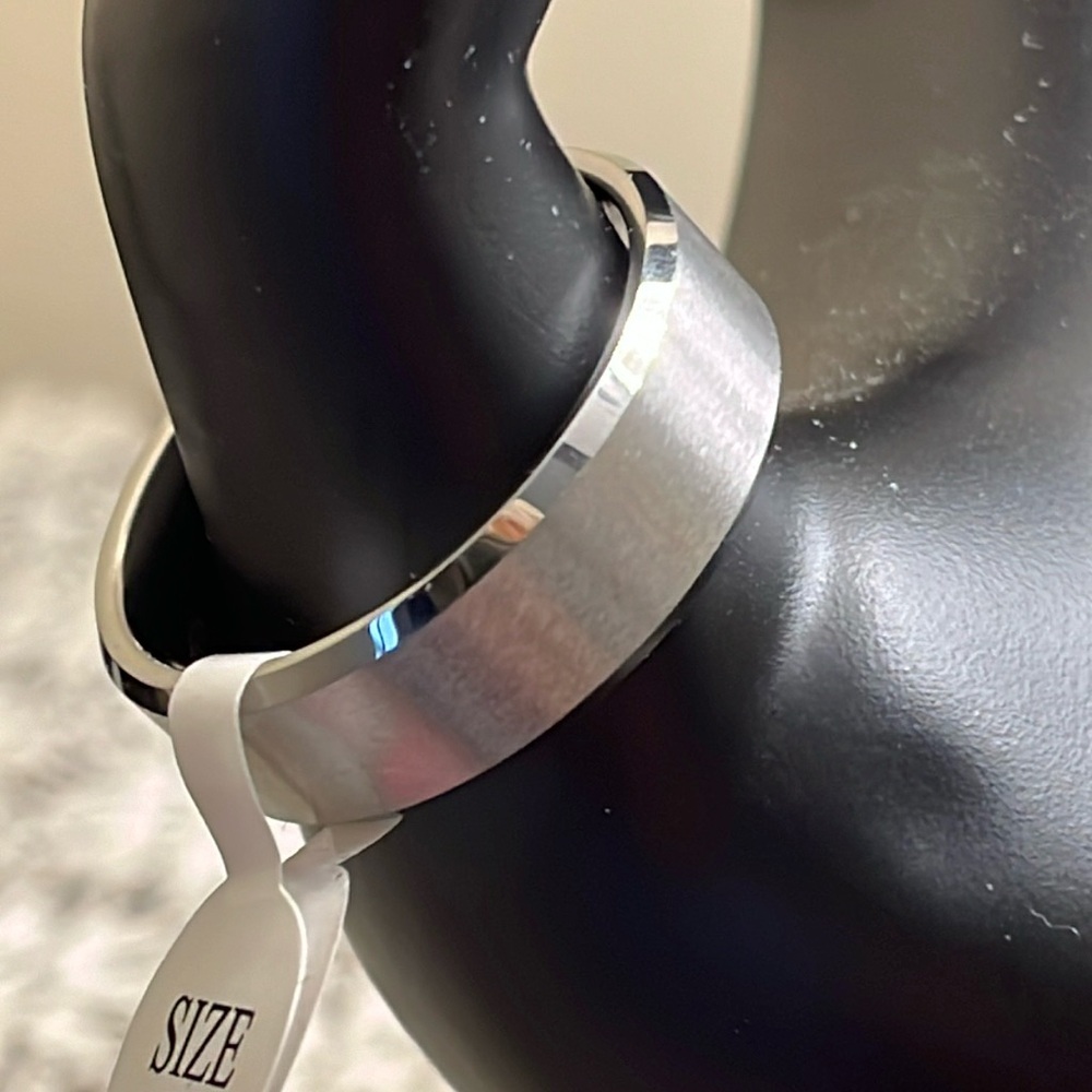 Silver Men's Ring